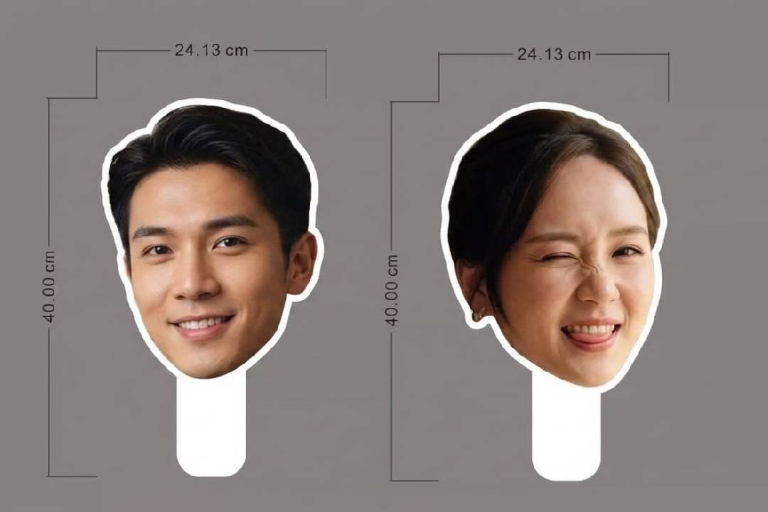 新人手舉牌 一對 - Couple Headboards - 3