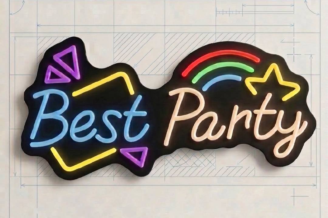發光 LED 文字燈牌 - LED Sign - 2