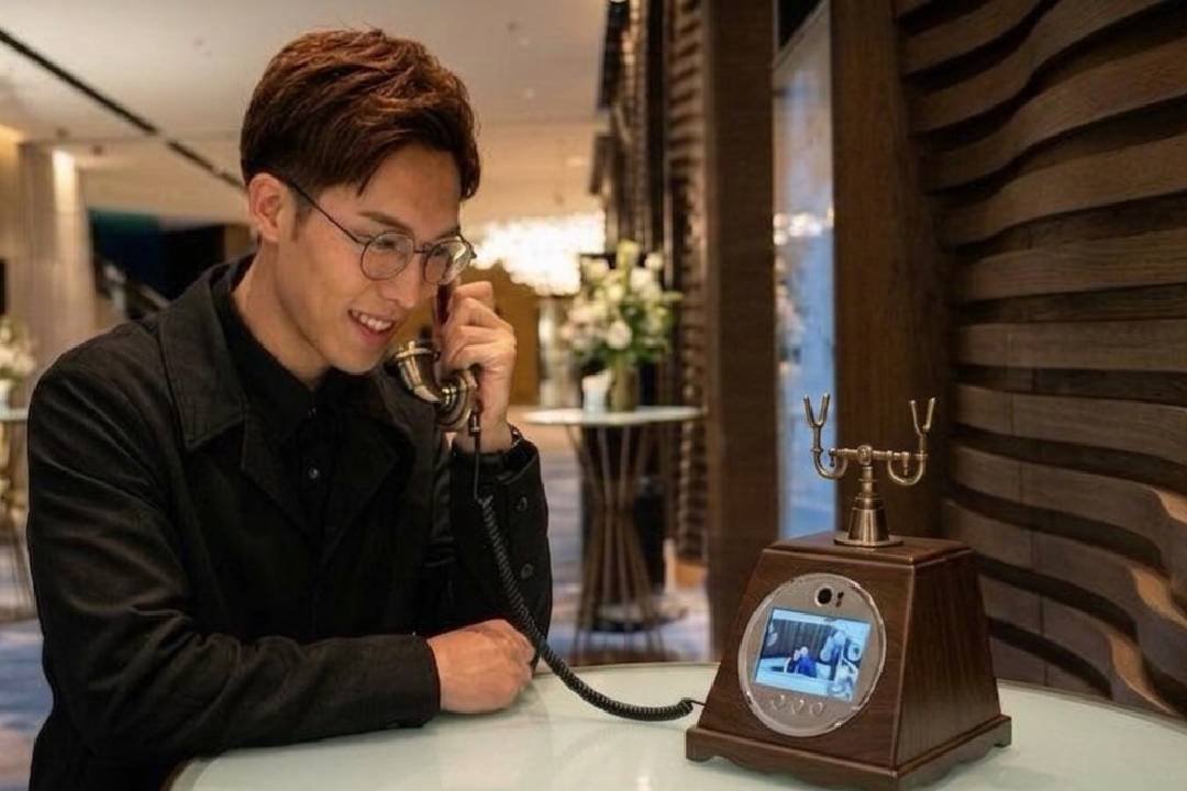 復古電話留言機 - Phone Booth - 2